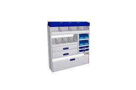 Sistem mobilier modular Provan LVNS-1002-1 pentru MERCEDES Sprinter 2018, ampatament L2 (3924 mm) tractiune fata, inaltime H1 (2351 mm)