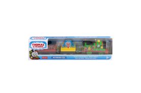 Thomas locomotiva motorizata percy cu 2 vagoane
