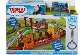 Thomas set motorizat traverseaza podul