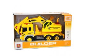 Automacara cu cupa pentru excavari sunete si lumini scara 1 la 16