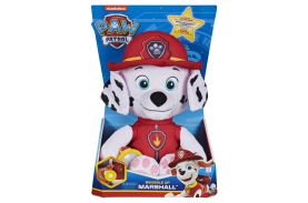 Patrula catelusilor plus snuggle up marshall cu burtica luminoasa