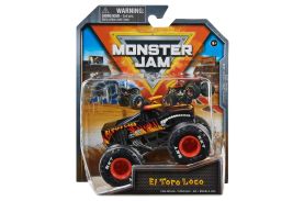 Monster jam masinuta metalica el toro loco scara 1 la 64 - 6044941_20141159