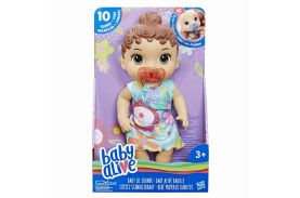 Papusa baby lil bruneta cu sunete