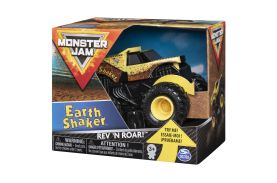 Monster jam metalica seria roar scara 1 la 43 earth shaker