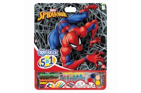 Spider man set pentru desen giga block 5 in 1