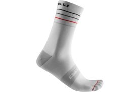 Sosete Castelli Endurance 15 Alb XXL 44-47