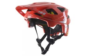 Casca Alpinestars Vector Tech A2 Red / Gray Glossy S
