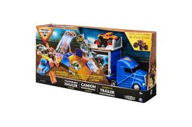 Monster jam set de joaca camionul convertibil in arena