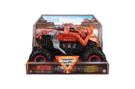 Monster jam masinuta metalica zombie scara 1:24