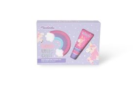 Martinelia little unicorn set crema de corp si bomba de baie
