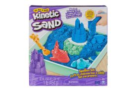 Nisip kinetic set complet albastru