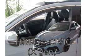 Paravanturi Heko Compatibile HONDA Civic X 2015-2021 - fata