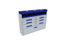 Sistem mobilier modular Provan VCPL-150-012-1 pentru VAUXHALL Combo 2018, ampatament L1 (2785 mm), inaltime H1 (1796 mm)