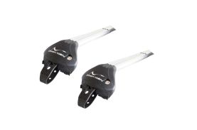 Sistem Bare transversale Green Valley Freeline aluminiu pentru VAUXHALL Frontera 5 usi SUV, model, model 1992-1998, 191999-, Sistem cu prindere pe bare longitudinale