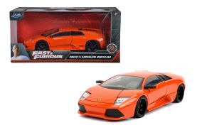 Masinuta metalica fast and furious lamborghini scara 1 la 24