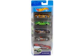 Set 5 masinute hot wheels horse power