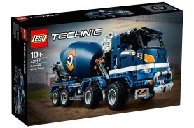 Lego technic autobetoniera 42112