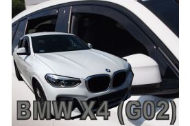 Paravanturi Heko Compatibile BMW X4 G02 2018-Prezent SUV - fata si spate