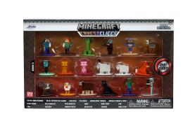Jada minecraft set multi pack nano figurine seria 8