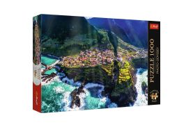Puzzle trefl 1000 premium plus photo odyssey insula madeira portugalia