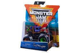 Monster jam masinuta metalica salvager scara 1 la 64