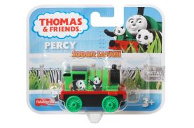 Thomas locomotiva de impins safari percy