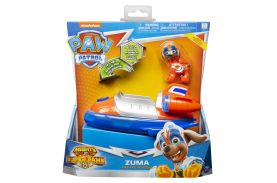 Patrula catelusilor super eroul zuma cu vehicul