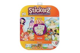 Set 150 de autocolante stickerz reutilizabile cu zane