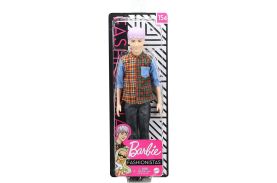 Papusa baiat fashionistas pink hairstyle