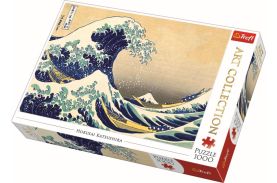 Puzzle trefl 1000 marele val de la kanagawa