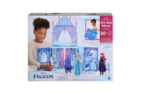 Frozen 2 castelul de gheata al elsei pliabil