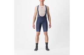 Pantaloni scurti cu bretele Castelli Entrata 2 Indigo S