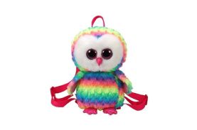 Rucsac de plus ty owen bufnita multicolora