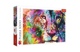 Puzzle trefl 1000 leul colorat