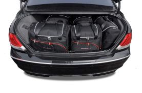 Set de 5 genti auto pentru BMW 7, an fabricatie 2001 - 2008