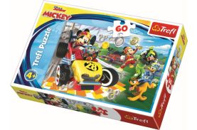 Puzzle trefl 60 la raliu cu prietenii