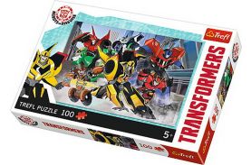 Puzzle trefl 100 echipa transformers