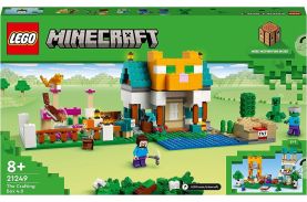 Lego minecraft cutie de lucru manual 21249