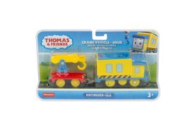 Thomas locomotiva motorizata grue cu vagon