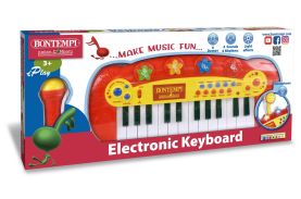 Bontempi orga electronica cu microfon si efecte luminoase