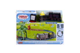 Thomas set de joaca cu locomotive diesel si cranky motorizate si accesorii