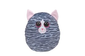 Plus ty squish kiki pisicuta gri 22cm