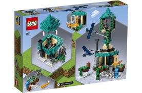 Lego minecraft turnul de telecomunicatii 21173