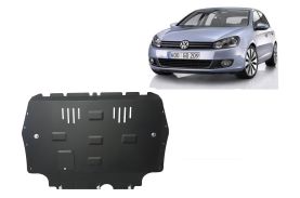 Scut motor metalic VW Golf 6, ani fabricatie 2008-2010