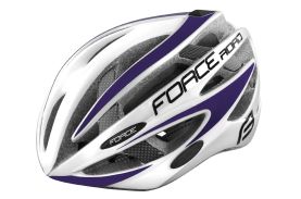 Casca Force Road, alb/violet S-M (54-58 cm)