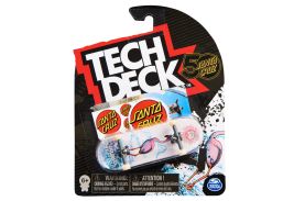 Tech deck pachet de baza santa cruz alb