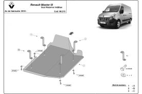 Scut rezervor AdBlue Renault Master 3 - Model 1, ani fabricatie 2016-2023