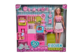 Steffi love papusa steffi si bucataria ei