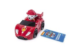 Masina de pompieri roadster si figurina marshall