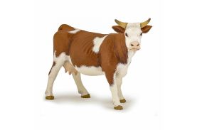 Papo figurina vaca simmental